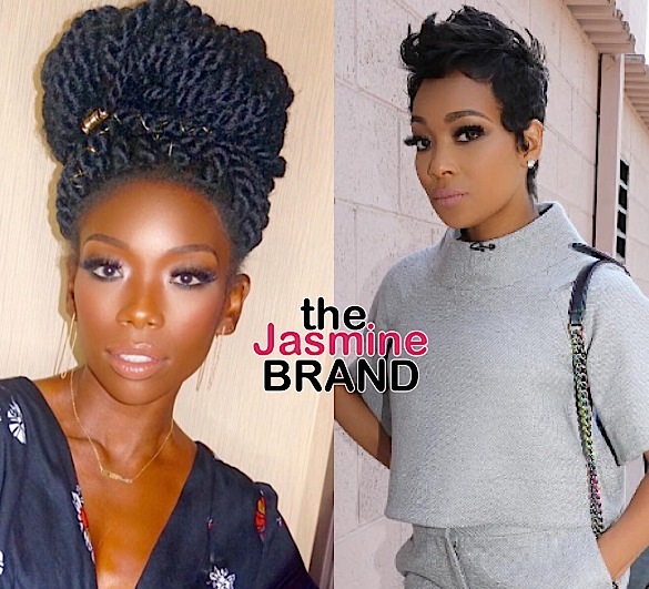 Monica Not Bothered By Rumored Beef With Singer Brandy [VIDEO]