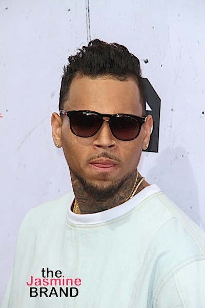 Chris Brown – Police Try To Shut Down Singer’s Yard Sale