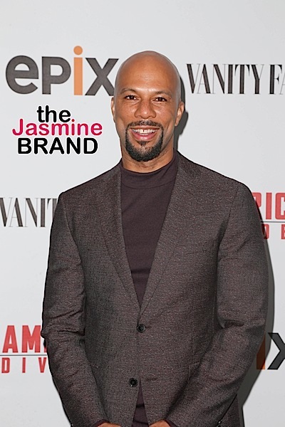 Common To Star In Starz Series ‘Black Samurai’