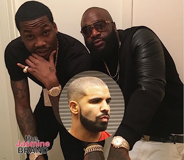 Rick Ross Squashes Meek Mill vs Drake Feud [Audio]