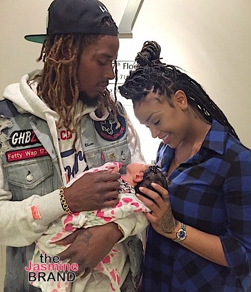 Masika Kalysha Says Fetty Wap Is An Absent Father: He’s only seen our daughter 3 times. [VIDEO]