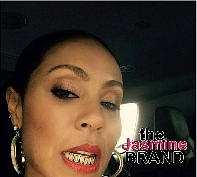 Jada Pinkett-Smith Gets Iced Out Grillz, Baby Future’s 1st Day of School + Chris Brown Rocks ‘This B*tch Lyin’ Tee