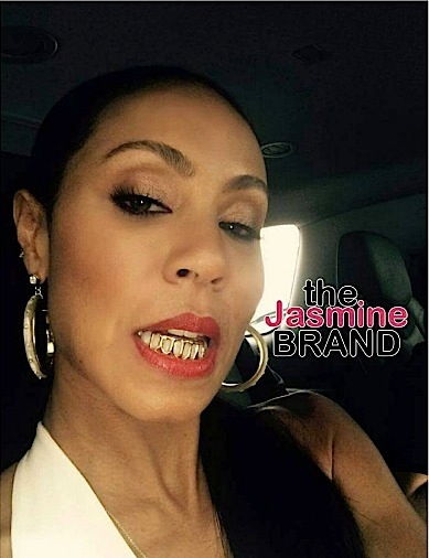 Jada Pinkett-Smith Gets Iced Out Grillz, Baby Future’s 1st Day of School + Chris Brown Rocks ‘This B*tch Lyin’ Tee