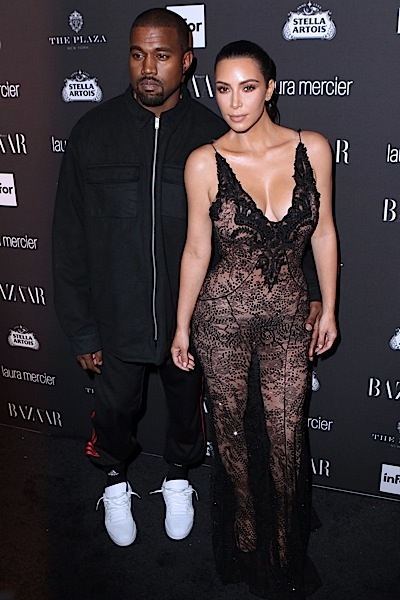 Kanye & Kim Kardashian Celebrate 5th Wedding Anniversary, Amid Reports They Spend $1 Million In Childcare Per Year