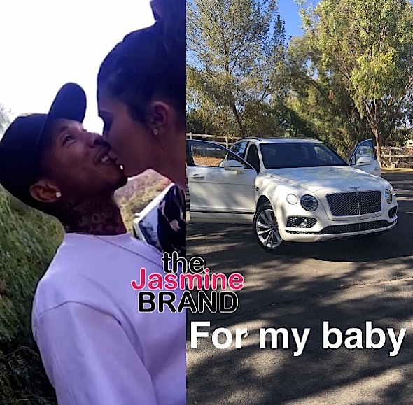 Kylie Jenner Buys Tyga $300k Bentley [VIDEO]