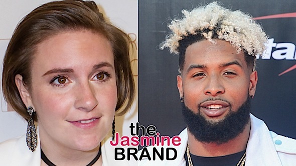 Lena Dunham Was Curved By Odell Beckham Jr, Retelling the Story Backfired