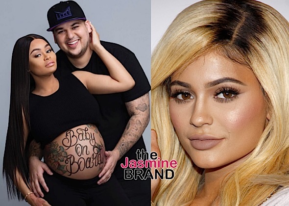 Rob Kardashian Posts Kylie Jenner’s Number, After She Plans Baby Shower WITHOUT Inviting Blac Chyna