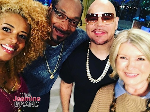 Kelis, Joe Budden & Remy Ma to Appear On ‘Martha & Snoop’ [Photos]