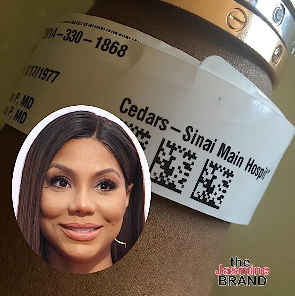 Tamar Braxton Hospitalized, Reacts to Rumored Marriage Drama