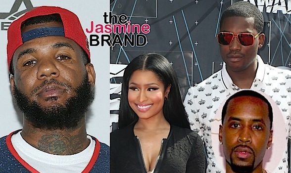 The Game Says Meek Mill Snitched On Safaree Samuels On ‘Pest Control’ [New Music]