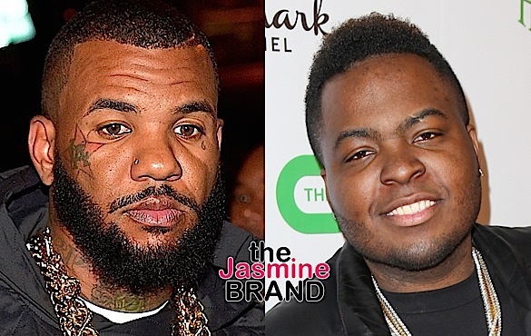 Sean Kingston Admits Being Robbed, Trashes The Game: You fake a** hoe, n*gga. [VIDEO]