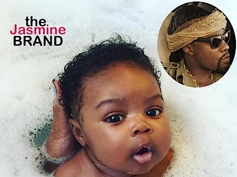 Wale Gets Reflective, Debuts Adorable Daughter Zyla [Photos]