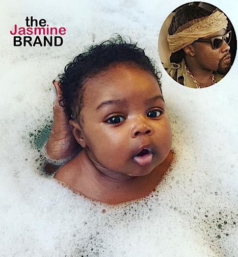 Wale Gets Reflective, Debuts Adorable Daughter Zyla [Photos]