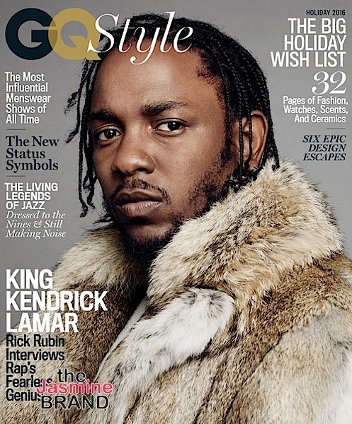Kendrick Lamar Explains Why He Meditates + See His GQ Cover [Photos]