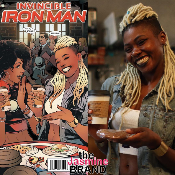 Ariell Johnson Makes History! 1st Black Woman To Own Comic Shop, Snags Marvel Cover