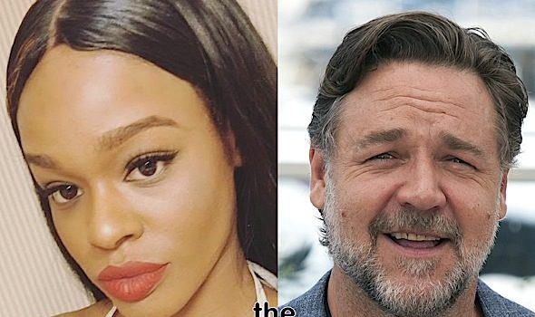 Russell Crowe Won’t Be Charged For Allegedly Choking & Spitting On Azealia Banks