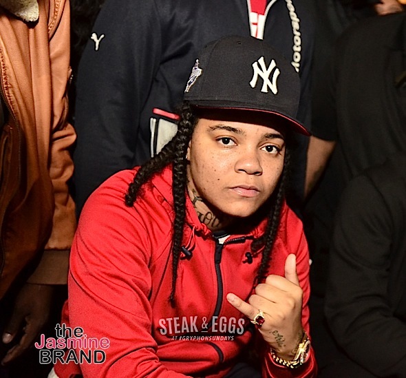 Young M.A. Accused Of Causing Car Accident & Skipping Out On Promise To Pay For Damages: That’s F*cked Up!