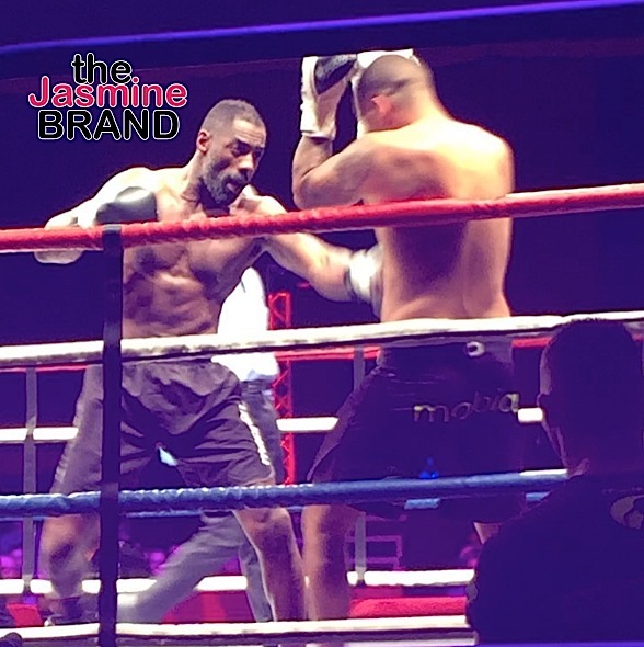 Idris Elba Wins His 1st Professional Kick Boxing Fight [VIDEO]