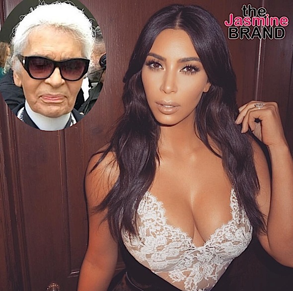 Karl Lagerfeld To Kim Kardashian: It’s YOUR Fault You Were Robbed!