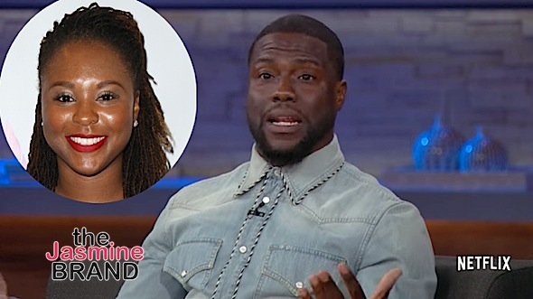 Kevin Hart Blames Himself For Ruining 1st Marriage To Torrei Hart: I take responsibility. [VIDEO]