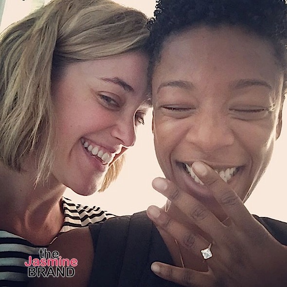 ‘Orange Is the New Black’ Actress Samira Wiley & Writer Lauren Morelli Engaged [Photo]