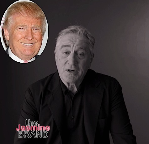 Robert De Niro Wants To Punch Donald Trump In the Face: He’s a punk, a dog, a pig. [VIDEO]