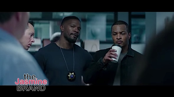 “Sleepless” Trailer Starring Jamie Foxx, Tip ‘T.I.’ Harris & Gabrielle Union [VIDEO]