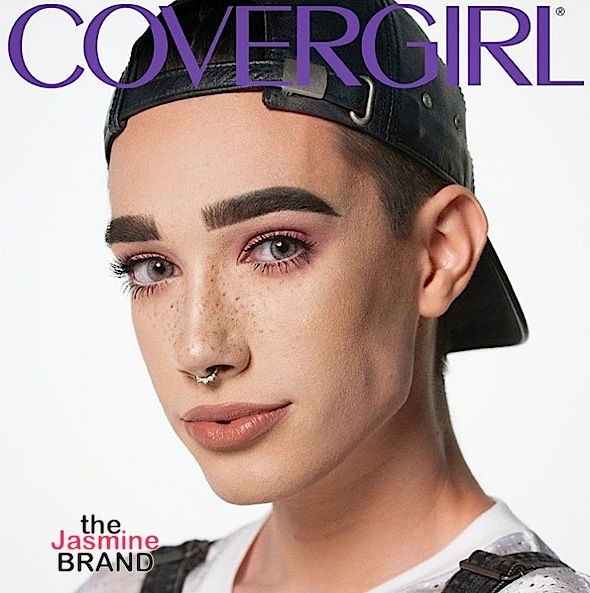 Cover Girl Signs It’s First Ever Male, James Charles [Photos]