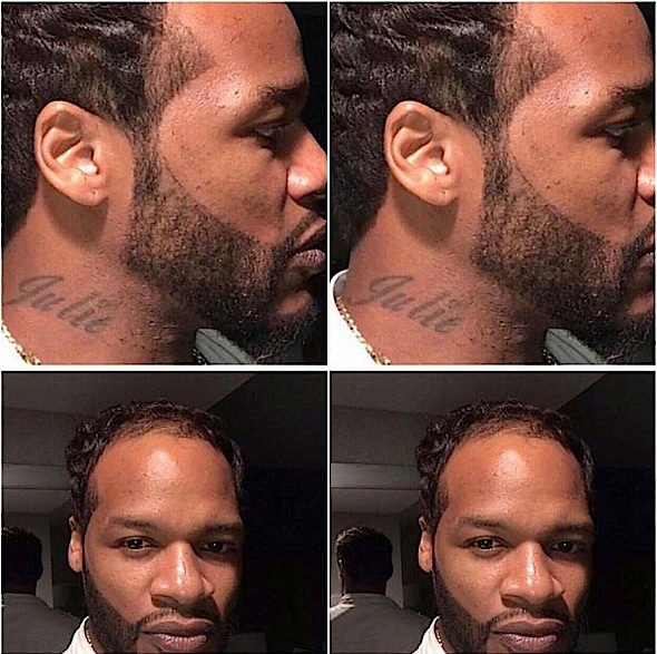 Jaheim Curses ‘Haters’ Out After Debuting New Hair