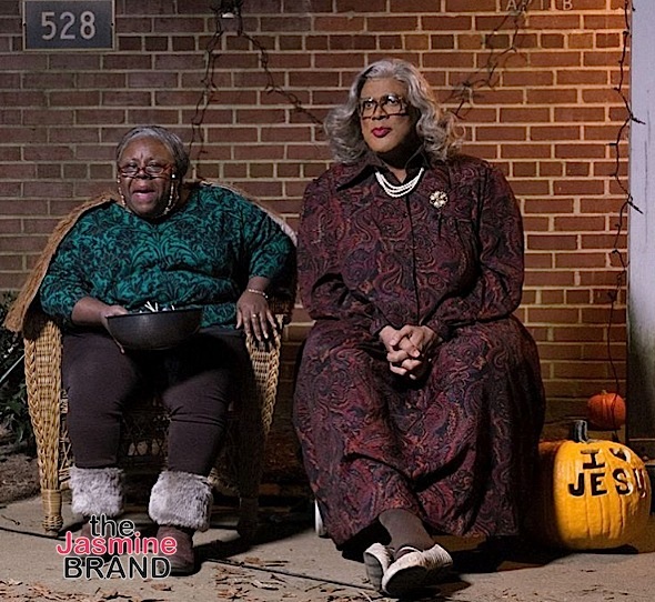 Tyler Perry’s ‘A Madea Halloween’ Tops Box Office