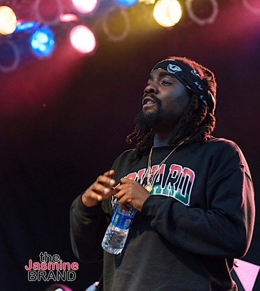 Wale In Car Accident