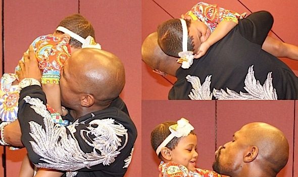 Floyd Mayweather Is A Father Figure To Lil Kim’s Daughter [Photos]