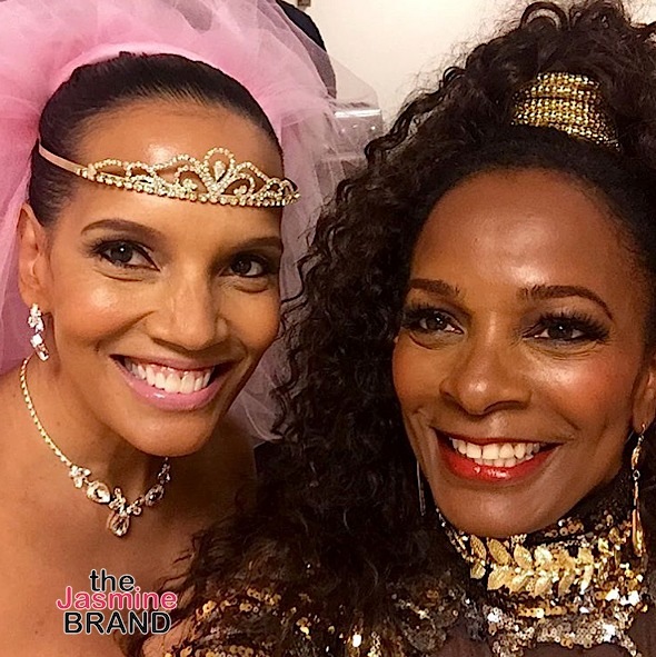 28 Years Later, Vanessa Bell Calloway & Shari Headley Relive ‘Coming To America’ [Photos]