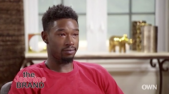 Kevin McCall In Tears While Opening Up About His Father [VIDEO]