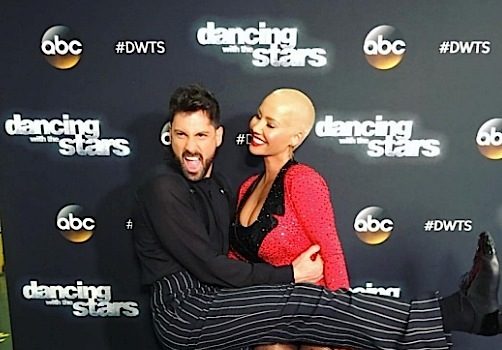 Amber Rose Voted Off ‘Dancing With The Stars’