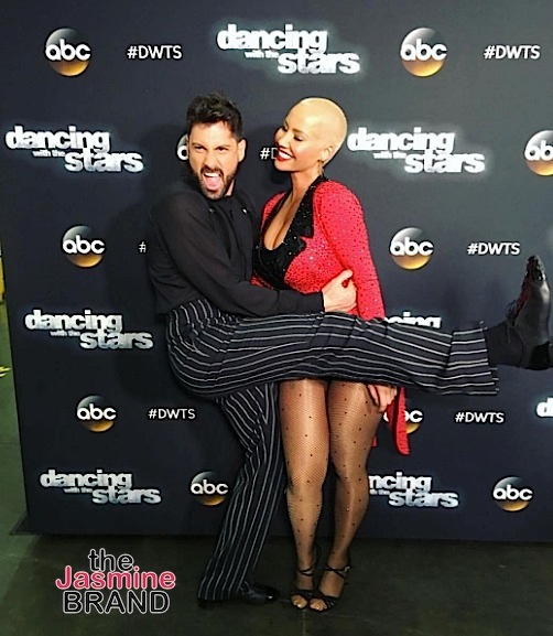 Amber Rose Voted Off ‘Dancing With The Stars’