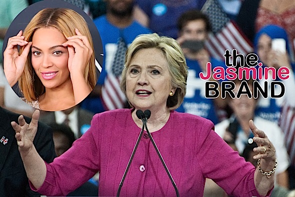 Hillary Clinton Called A Hypocrite For Liking Beyonce [VIDEO]