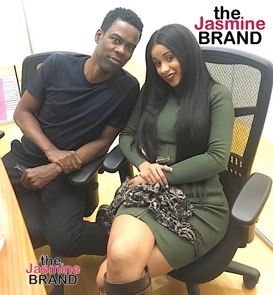 Chris Rock Once Pitched A Cardi B Comedy Series Before Her Rap Career Took Off: She’s 1 Of The Funniest People