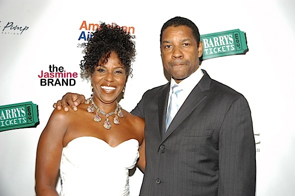 Denzel Washington Reveals The Key To His Happy, 35 Year Marriage: I Do What I’m Told, I Keep My Mouth Shut