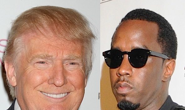 Diddy Says We’re On The Verge Of A Race War & The Priority Is Getting Trump Out Of Office: White People Should Be Scared To Death Of This Man!