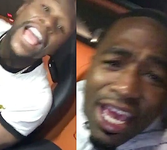 Adrien Broner Reunites With Floyd Mayweather After Suicide Attempt [VIDEO]