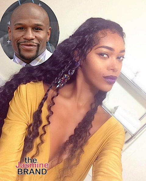 Jessica White Trashes Floyd Mayweather Over 'All Lives Matter' Remarks: You're a woman beater!