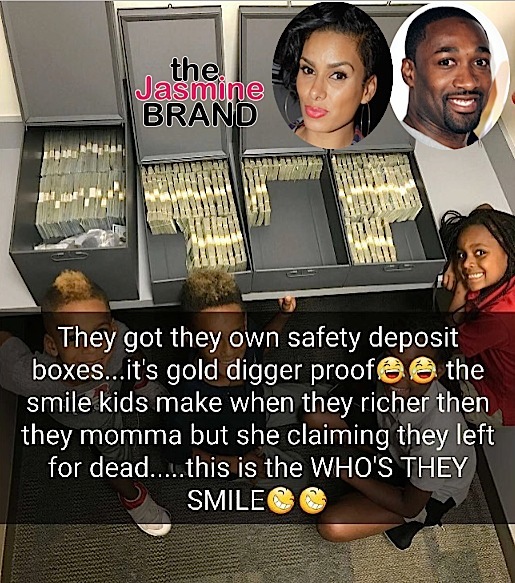 Gilbert Arenas Taunts Laura Govan On SnapChat, After Revealing He Can’t Afford Kid’s Private School [VIDEO]