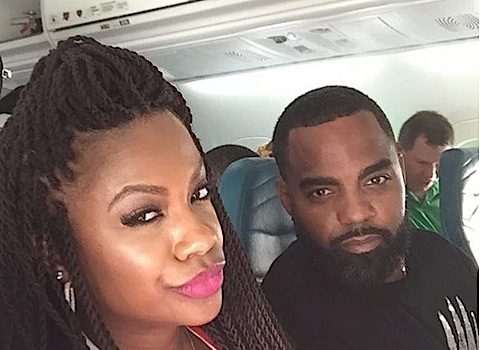 Airline Says Kandi Burruss Kicked Off Plane Because She Was Irate