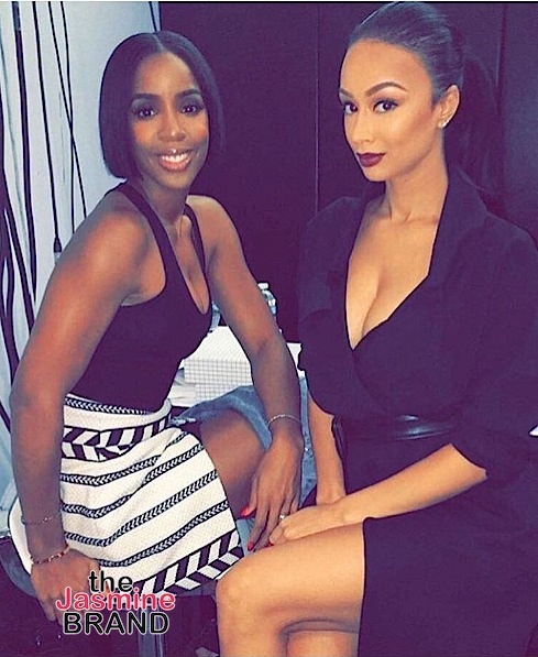 Joseline Hernandez Shows Off Her Baby Bump Kelly Rowland Draya