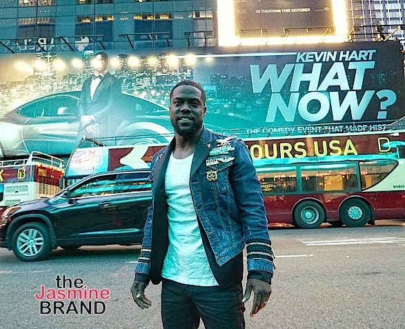 Kevin Hart ‘What Now?’ Ties For No. 2 At Box Office, Surpasses ‘Let Me Explain’