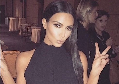 Kim Kardashian Shades Fashion Brands Who Sell Knock Offs