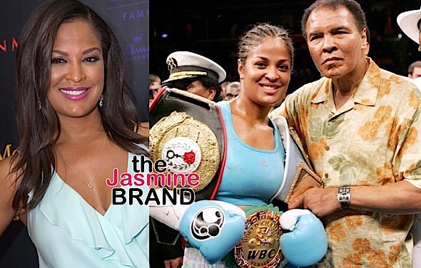 Laila Ali Clarifies ‘All Lives Matter’ Comments, Reacts To Criticism She’s A Disgrace To Late Father Muhammad Ali