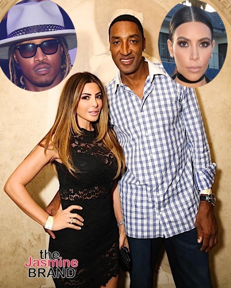 Scottie & Larsa Pippen’s Split Blamed On Future & Kardashian Sisters + Couple May Reconcile