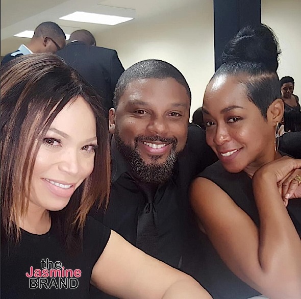 ‘Martin’ Show Cast Attends Tommy Ford Funeral [Photos]